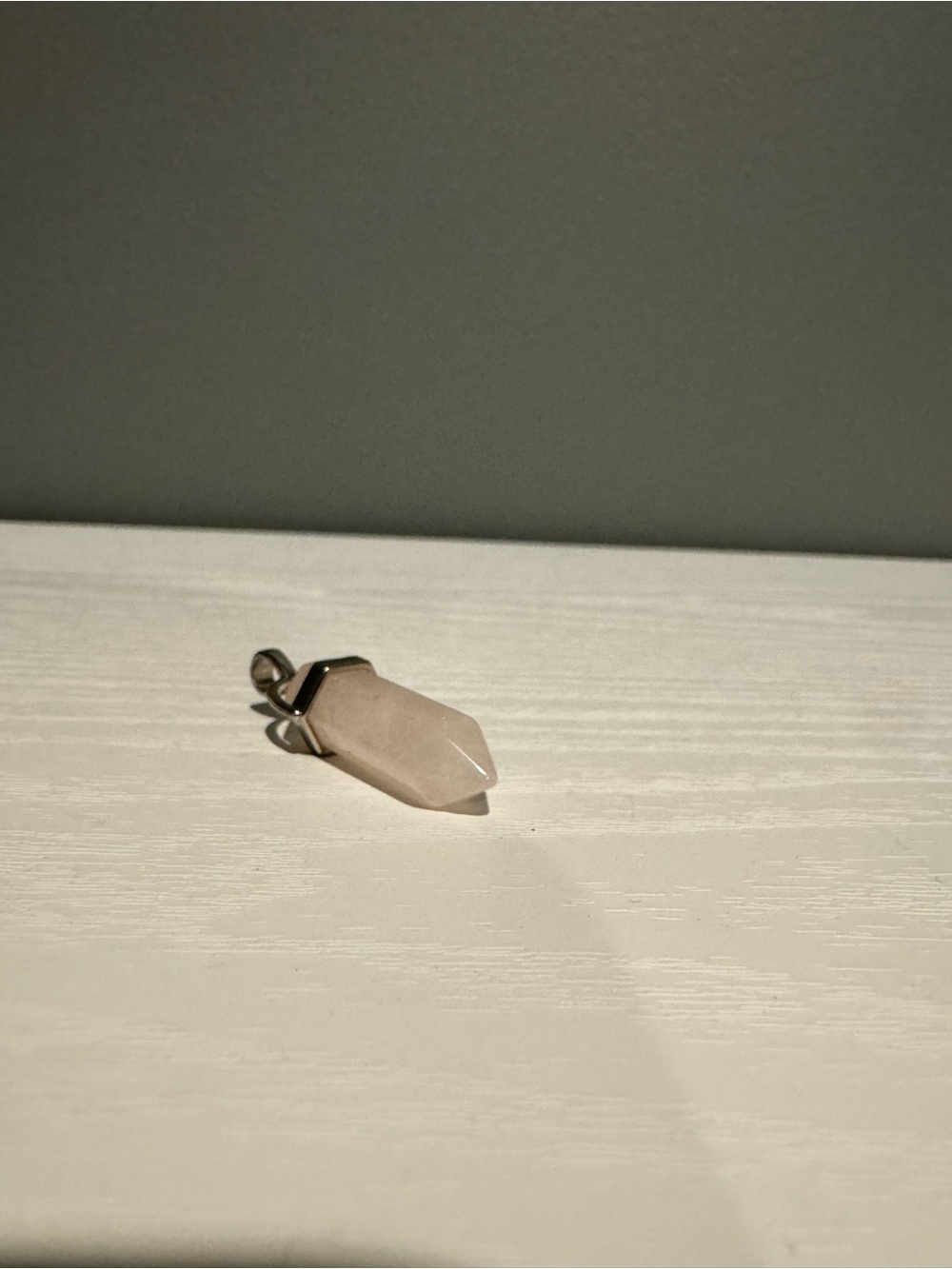 Rose Quartz pendant-Pendant only